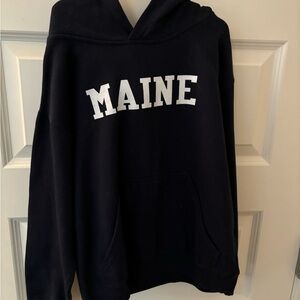 Maine sweatshirt - Navy Blue